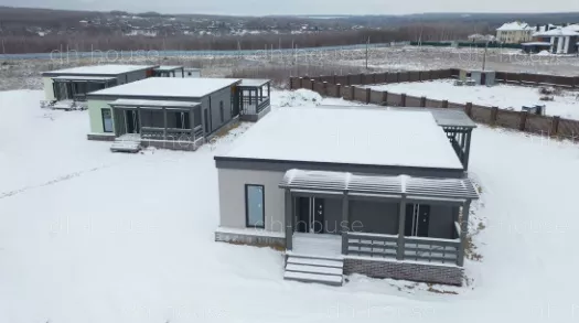 Домокомплект быстровозводимого здания EFFECT