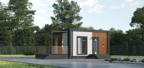 Модульные дачные дома